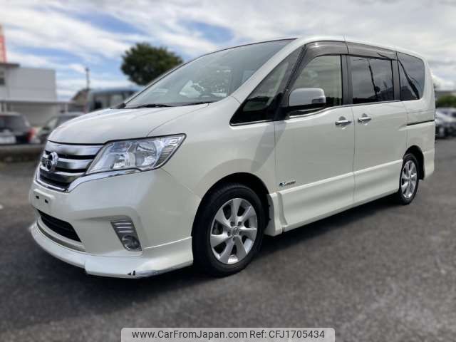 nissan serena 2012 CFJ1705434 image 1