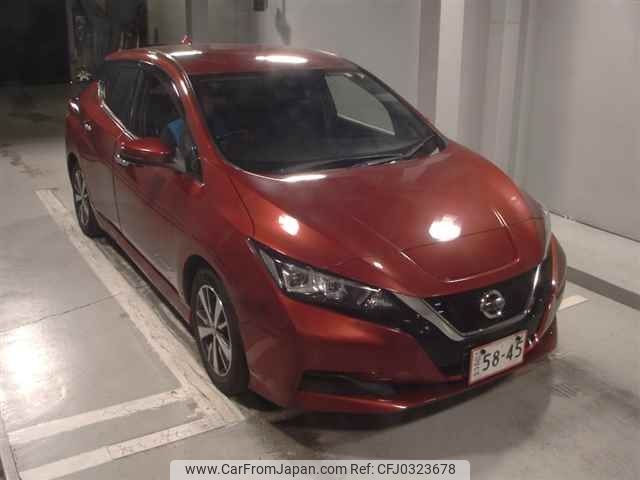 nissan leaf 2019 -NISSAN--Leaf ZE1-060451---NISSAN--Leaf ZE1-060451- image 1