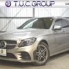 mercedes-benz c-class-station-wagon 2020 -MERCEDES-BENZ--Benz C Class Wagon LDA-205214--W1K2052142G028722---MERCEDES-BENZ--Benz C Class Wagon LDA-205214--W1K2052142G028722- image 1