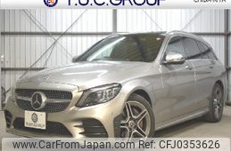 mercedes-benz c-class-station-wagon 2020 -MERCEDES-BENZ--Benz C Class Wagon LDA-205214--W1K2052142G028722---MERCEDES-BENZ--Benz C Class Wagon LDA-205214--W1K2052142G028722-