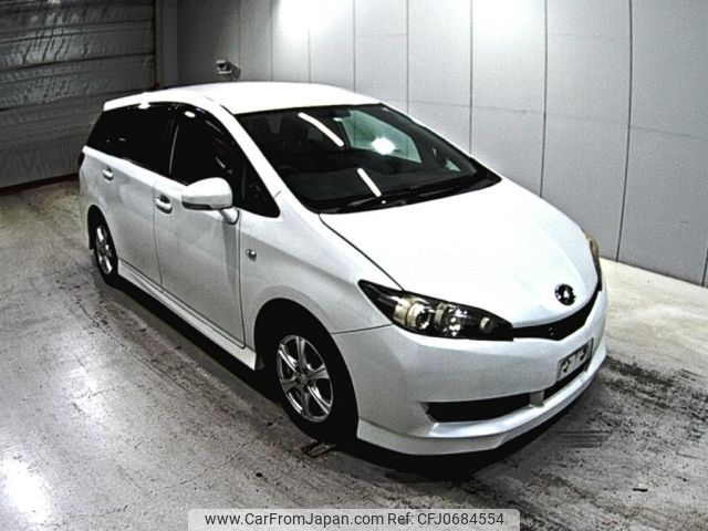 toyota wish 2012 -TOYOTA--Wish ZGE20G-0124343---TOYOTA--Wish ZGE20G-0124343- image 1