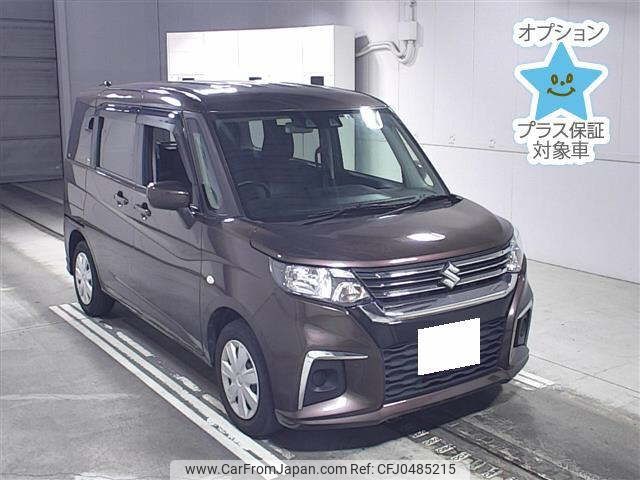 suzuki solio 2022 -SUZUKI 【滋賀 502ｻ7670】--Solio MA27S-107480---SUZUKI 【滋賀 502ｻ7670】--Solio MA27S-107480- image 1