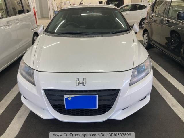 honda cr-z 2010 -HONDA--CR-Z DAA-ZF1--ZF1-1016588---HONDA--CR-Z DAA-ZF1--ZF1-1016588- image 1