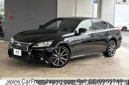lexus gs 2012 CFJ0953749