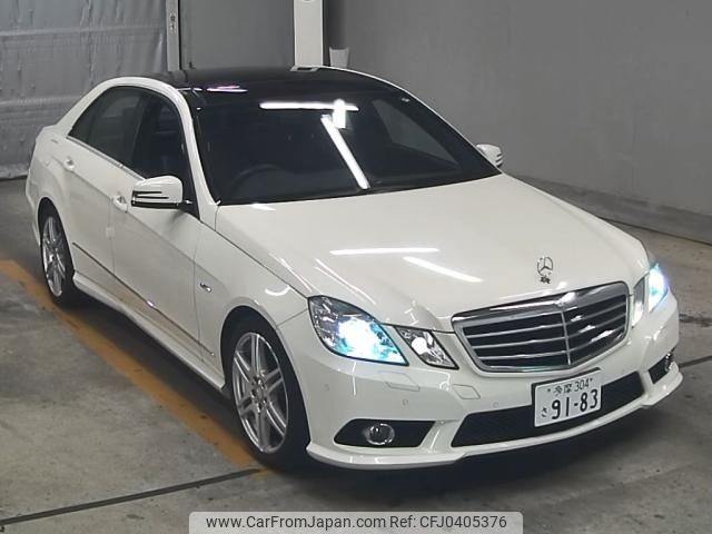 mercedes-benz e-class 2010 -MERCEDES-BENZ--Benz E Class WDD2120472A143326---MERCEDES-BENZ--Benz E Class WDD2120472A143326- image 1