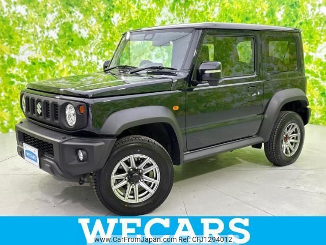suzuki jimny-sierra 2023 quick_quick_3BA-JB74W_JB74W-200418 image 1