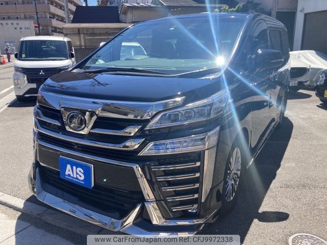 toyota vellfire 2018 -TOYOTA--Vellfire DBA-GGH30W--GGH30-0023355---TOYOTA--Vellfire DBA-GGH30W--GGH30-0023355- image 1