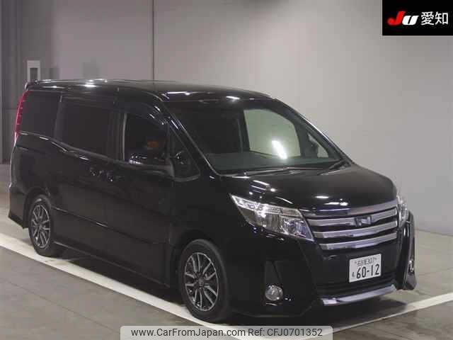 toyota noah 2015 -TOYOTA 【名古屋 307ﾓ6012】--Noah ZRR80W-0123984---TOYOTA 【名古屋 307ﾓ6012】--Noah ZRR80W-0123984- image 1