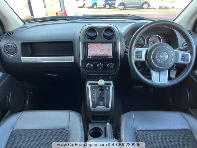 jeep compass 2013 -CHRYSLER--Jeep Compass ABA-MK4924--1C4NJDHB5ED633349---CHRYSLER--Jeep Compass ABA-MK4924--1C4NJDHB5ED633349- image 2