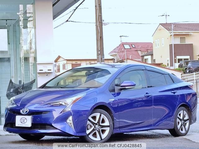 toyota prius 2016 quick_quick_DAA-ZVW50_ZVW50-8004447 image 1