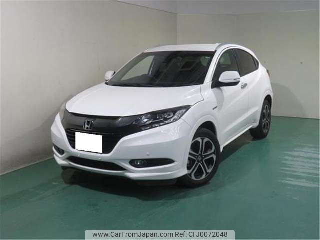 honda vezel 2016 -HONDA--VEZEL DAA-RU3--RU3-1130473---HONDA--VEZEL DAA-RU3--RU3-1130473- image 1