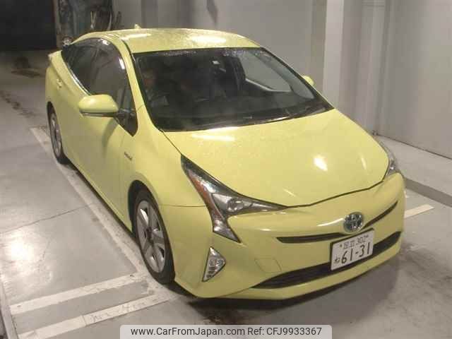 toyota prius 2016 -TOYOTA 【足立 302ﾈ6131】--Prius ZVW50-8011058---TOYOTA 【足立 302ﾈ6131】--Prius ZVW50-8011058- image 1