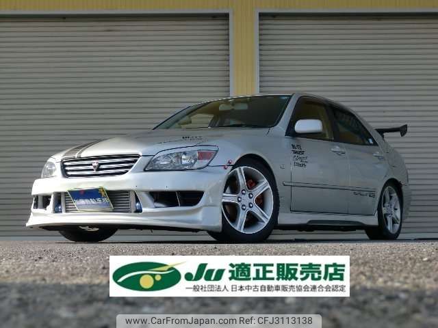 toyota altezza 1998 -TOYOTA 【三河 360ﾃ1】--Altezza SXE10--0005356---TOYOTA 【三河 360ﾃ1】--Altezza SXE10--0005356- image 1