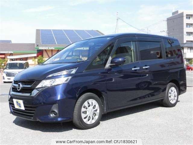 nissan serena 2017 CFJ1830621 image 1
