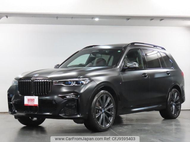 bmw x7 2021 -BMW--BMW X7 3CA-TB4230--WBATB420109J55094---BMW--BMW X7 3CA-TB4230--WBATB420109J55094- image 1