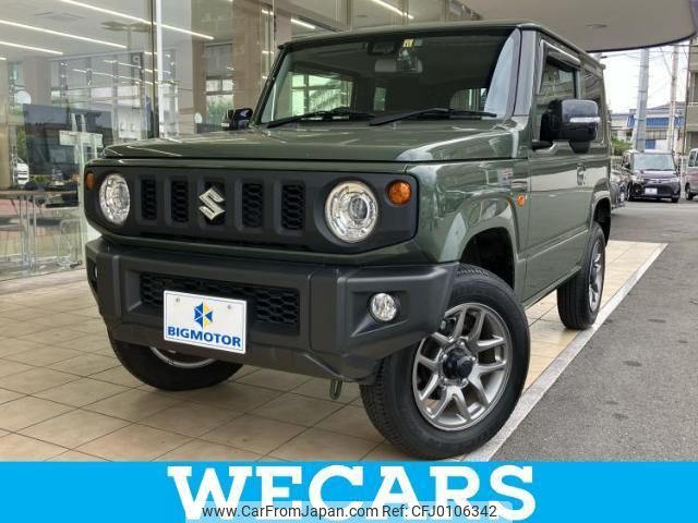 suzuki jimny 2021 quick_quick_3BA-JB64W_JB64W-220516 image 1