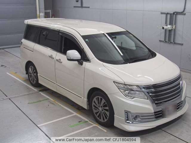 nissan elgrand 2017 CFJ1804594 image 1