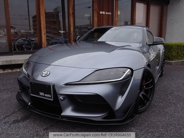 toyota supra 2019 -TOYOTA--Supra 3BA-DB42--DB42-0026483---TOYOTA--Supra 3BA-DB42--DB42-0026483- image 1