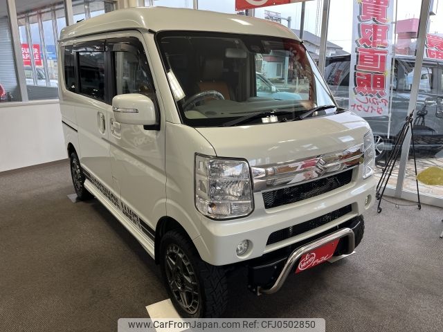 suzuki every-wagon 2018 -SUZUKI--Every Wagon ABA-DA17W--DA17W-154670---SUZUKI--Every Wagon ABA-DA17W--DA17W-154670- image 2