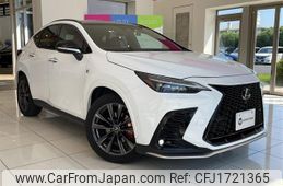 lexus nx 2022 CFJ1721365