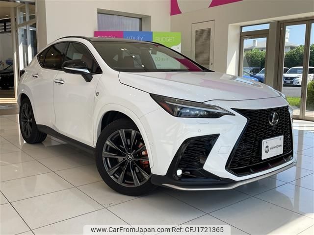lexus nx 2022 CFJ1721365 image 1