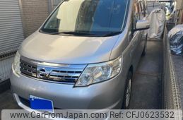 nissan serena 2010 -NISSAN--Serena DBA-C25--C25-487305---NISSAN--Serena DBA-C25--C25-487305-