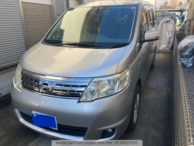 nissan serena 2010 -NISSAN--Serena DBA-C25--C25-487305---NISSAN--Serena DBA-C25--C25-487305- image 1