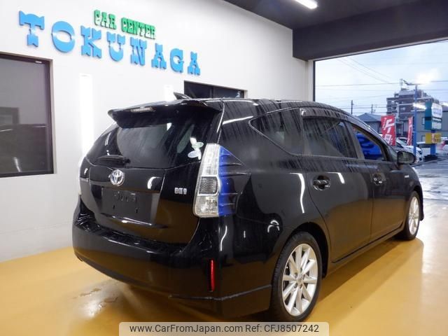 toyota prius-α 2013 -TOYOTA--Prius α ZVW41W--3316954---TOYOTA--Prius α ZVW41W--3316954- image 2