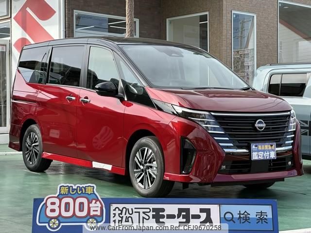 nissan serena 2024 GOO_JP_700060017330240407012 image 1