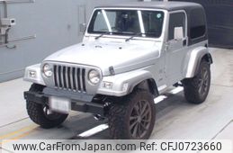 chrysler jeep-wrangler 2007 -CHRYSLER 【岐阜 303つ9591】--Jeep Wrangler TJ40S-1J4F459S76P773364---CHRYSLER 【岐阜 303つ9591】--Jeep Wrangler TJ40S-1J4F459S76P773364-