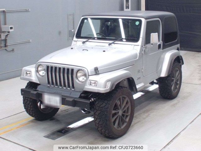 chrysler jeep-wrangler 2007 -CHRYSLER 【岐阜 303つ9591】--Jeep Wrangler TJ40S-1J4F459S76P773364---CHRYSLER 【岐阜 303つ9591】--Jeep Wrangler TJ40S-1J4F459S76P773364- image 1