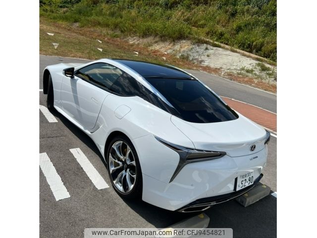 lexus lc 2017 -LEXUS--Lexus LC DAA-GWZ100--GWZ100-0001784---LEXUS--Lexus LC DAA-GWZ100--GWZ100-0001784- image 2