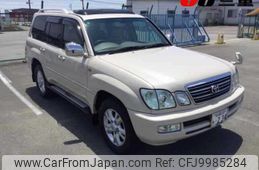 toyota land-cruiser-wagon 2004 -TOYOTA 【三重 】--Land Cruiser Wagon UZJ100W-0152371---TOYOTA 【三重 】--Land Cruiser Wagon UZJ100W-0152371-