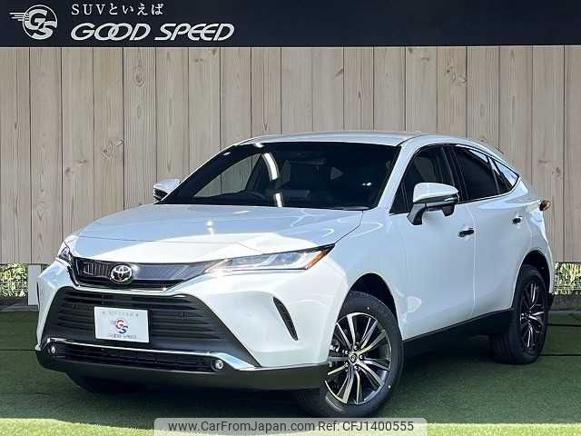 toyota harrier 2024 -TOYOTA--Harrier 6BA-MXUA80--MXUA80-0118937---TOYOTA--Harrier 6BA-MXUA80--MXUA80-0118937- image 1