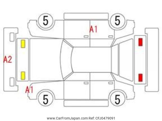 toyota alphard 2006 -TOYOTA--Alphard DBA-ANH10W--ANH10-0159600---TOYOTA--Alphard DBA-ANH10W--ANH10-0159600- image 2