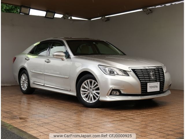 toyota crown 2016 -TOYOTA--Crown DBA-GRS210--GRS210-6018406---TOYOTA--Crown DBA-GRS210--GRS210-6018406- image 1