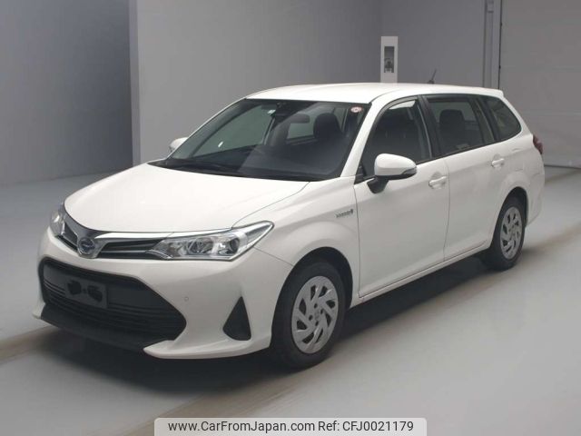 toyota corolla-fielder 2019 -TOYOTA--Corolla Fielder NKE165G-7215238---TOYOTA--Corolla Fielder NKE165G-7215238- image 1