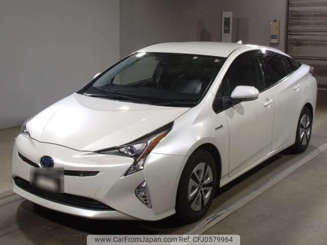 toyota prius 2017 -TOYOTA--Prius DAA-ZVW55--ZVW55-8055285---TOYOTA--Prius DAA-ZVW55--ZVW55-8055285- image 1