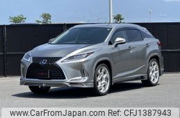 lexus rx 2021 -LEXUS--Lexus RX 6AA-GYL25W--GYL25-0025892---LEXUS--Lexus RX 6AA-GYL25W--GYL25-0025892-