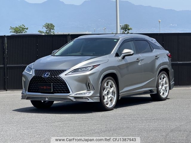lexus rx 2021 -LEXUS--Lexus RX 6AA-GYL25W--GYL25-0025892---LEXUS--Lexus RX 6AA-GYL25W--GYL25-0025892- image 1