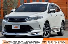 toyota harrier 2019 CFJ1527755