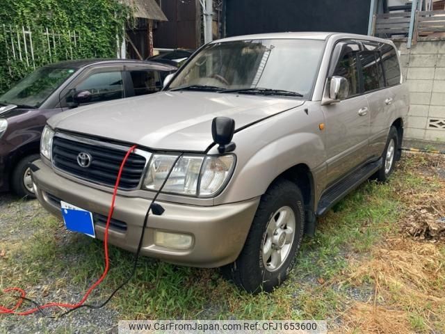 toyota land-cruiser-wagon 1999 CFJ1653600 image 2