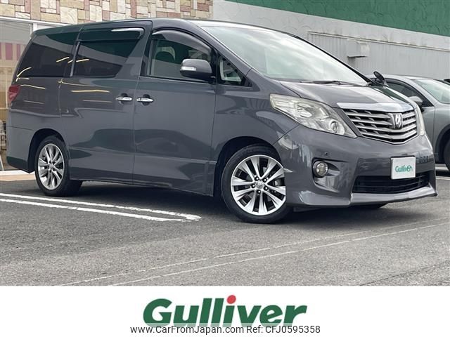 toyota alphard 2010 -TOYOTA--Alphard DBA-GGH20W--GGH20-8038448---TOYOTA--Alphard DBA-GGH20W--GGH20-8038448- image 1