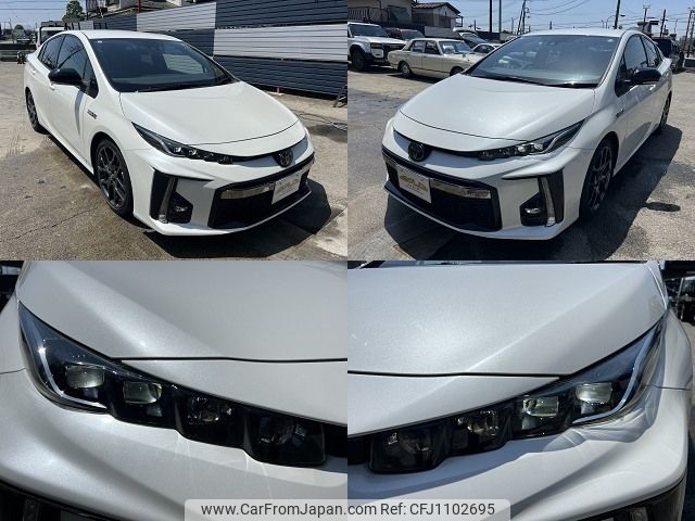 toyota prius-phv 2017 -TOYOTA--Prius PHV DLA-ZVW52--ZVW52-3059672---TOYOTA--Prius PHV DLA-ZVW52--ZVW52-3059672- image 2