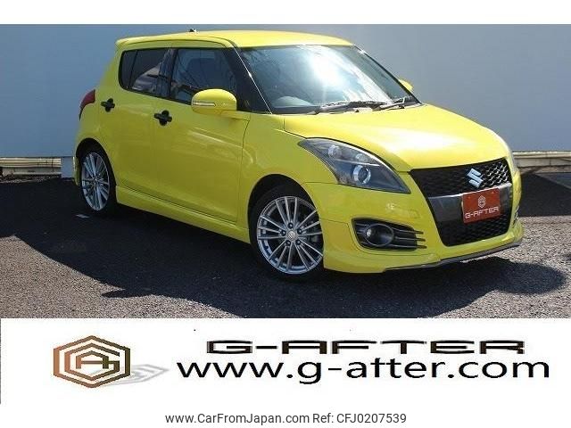 suzuki swift 2012 -SUZUKI--Swift CBA-ZC32S--ZC32S-100809---SUZUKI--Swift CBA-ZC32S--ZC32S-100809- image 1