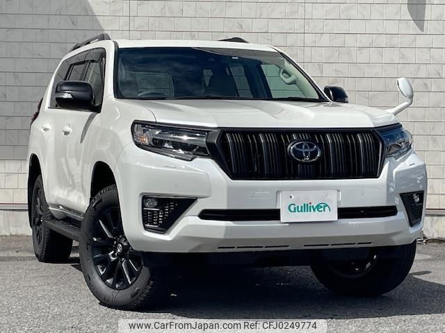 toyota land-cruiser-prado 2023 -TOYOTA--Land Cruiser Prado 3BA-TRJ150W--TRJ150-0168602---TOYOTA--Land Cruiser Prado 3BA-TRJ150W--TRJ150-0168602- image 1