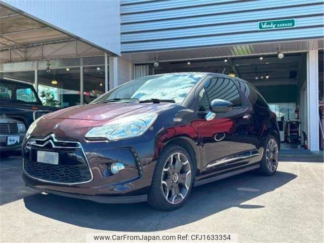 citroen ds3 2014 CFJ1633354 image 1