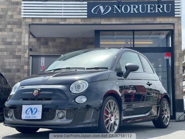 abarth 595 2016 quick_quick_ABA-312142_ZFA3120000J648139 image 1