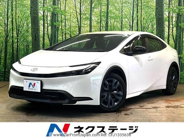toyota prius 2024 quick_quick_ZVW60_ZVW60-4025717 image 1
