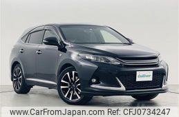 toyota harrier 2016 -TOYOTA--Harrier DBA-ZSU60W--ZSU60-0091608---TOYOTA--Harrier DBA-ZSU60W--ZSU60-0091608-